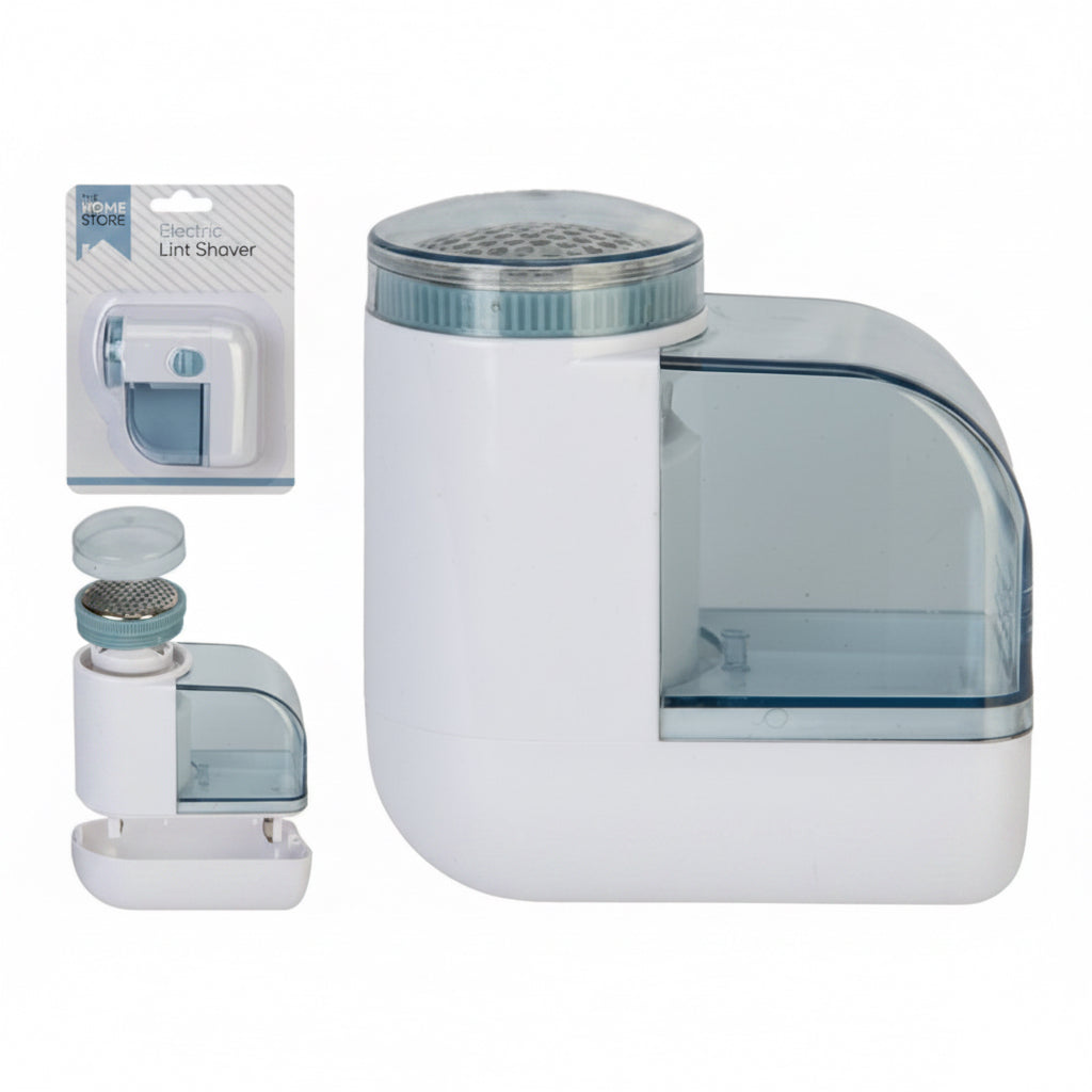 Electric lint shaver